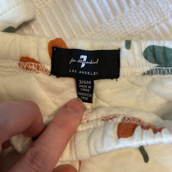 7 For All Mankind Quilted Set - Picture 4 of 6